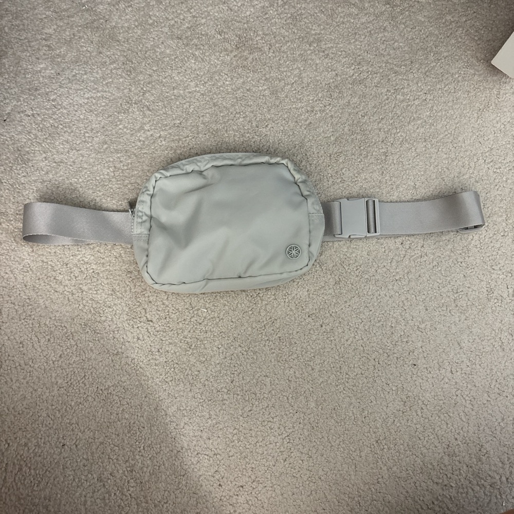 Light Gray Crossbody Bag